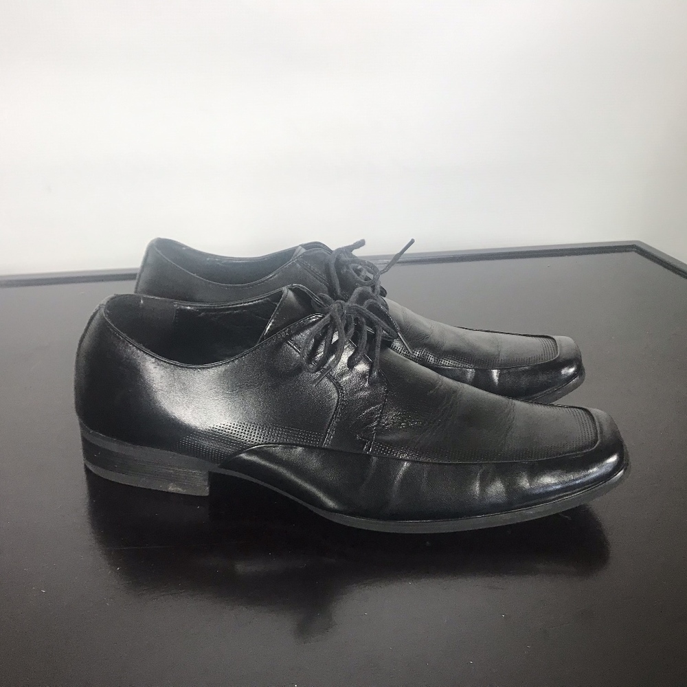 Steve Madden P-Melvil model Apron Toe Oxford Sz 10